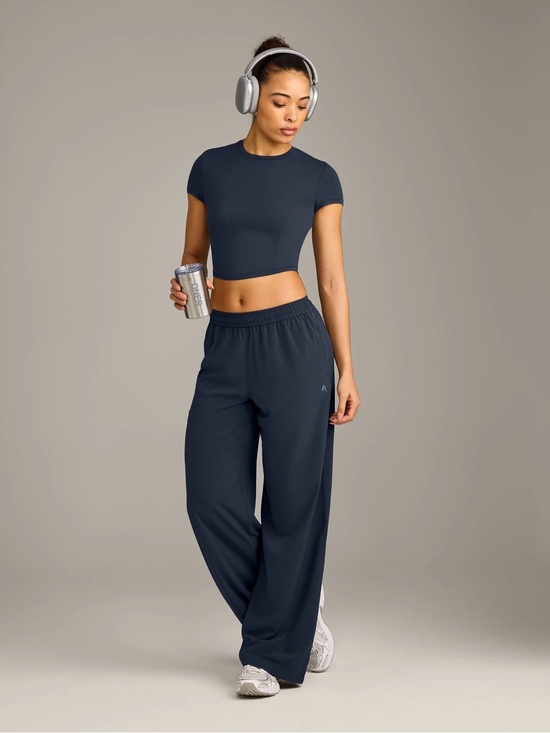 Oner Active Pants - Oner active AIRMOVE™ STRAIGHT LEG PANTS WITH REFLECTIVE LOGO